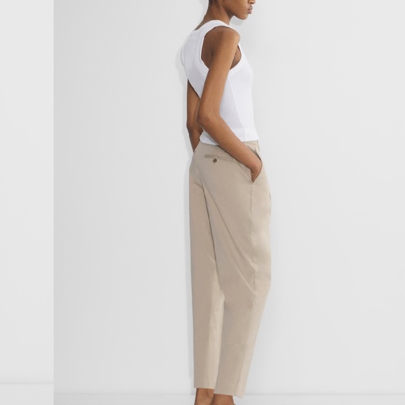 Aritzia carrot chino pants - Picture 4 of 10